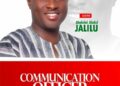 R. A. Jalil declares intent to contest for the position of Savannah Regional communication officer.