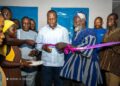 Abu Jinapor commissions a 3 – Unit classroom block for Nabori D/A primary school