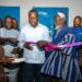 Abu Jinapor commissions a 3 – Unit classroom block for Nabori D/A primary school