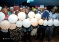 Vice President, Dr. Alhaji Mahamud Bawumia commissions market complex for the people of Salaga.