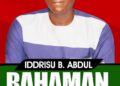 Iddrisu Baluri Abdul Rahman out for the position of Damongo Constituency NDC organizer.