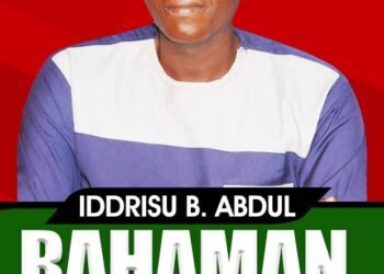 Iddrisu Baluri Abdul Rahman out for the position of Damongo Constituency NDC organizer.