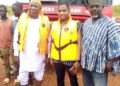 MP for Daboya – Mankarigu visits affected flood areas in his constituency.
