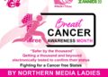BREAST CANCER:Northern Media Ladies set to embark on health awareness creation walk on Saturday at Damongo