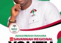 Alhaji Inusah Mahama files nominations to re – elected as NDC youth Organizer for Savannah Region