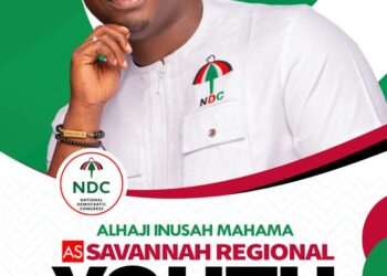 Alhaji Inusah Mahama files nominations to re – elected as NDC youth Organizer for Savannah Region