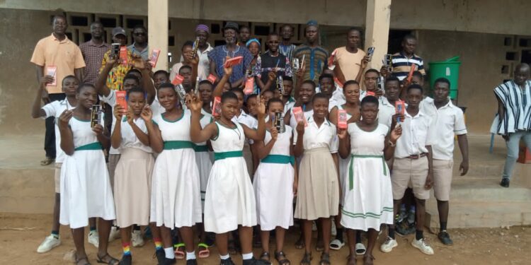 Canteen Assemblyman secures massive support for all BECE candidates in his electoral area