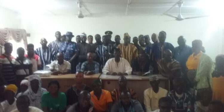 Northcode Ghana Launches violent extremism project in the Sawla-Tuna-Kalba District