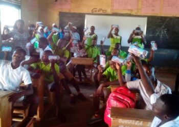 Damongo MP donates mathematical sets to 798 BECE candidates in his constituency