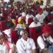Ghana Enterprise Agency holds Ghana Jobs and skills project sensitization meeting for unemployed youth at Damongo.