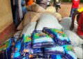 Abu Jinapor Supports three Senior High Schools in Damongo with food items