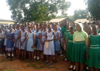 2022 BECE begins with 5070 Candidates expected to sit for the exams in the Savannah Region.