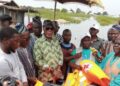 Buipewura Jinapor II visits flood victims, sympathize with affected residents and call for support for the people