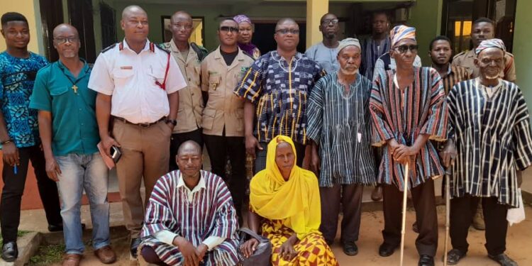Tree Aid Ghana ends GRACE PROJECT in West Gonja Municipality