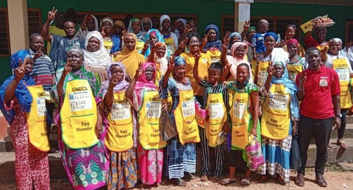 Nutrition officers trained by Ghana national eggs secretariat to help promote eggs consumption