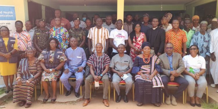 Savannah Regional health Directorate holds an inception meeting with stakeholders on Mental health Care in Damongo