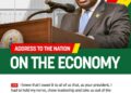 ADDRESS TO THE NATION BY PRESIDENT AKUFO-ADDO, ON THE ECONOMY, ON SUNDAY, 30TH OCTOBER 2022.