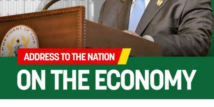 ADDRESS TO THE NATION BY PRESIDENT AKUFO-ADDO, ON THE ECONOMY, ON SUNDAY, 30TH OCTOBER 2022.