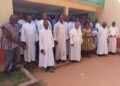 24th Plenary of the Damongo Catholic Diocesan Pastoral Council meeting held in Damongo.