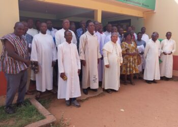 24th Plenary of the Damongo Catholic Diocesan Pastoral Council meeting held in Damongo.