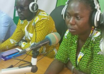 Savannah Regional health directorate marks world diabetes day with public sensitization on Radio and screening of health staffs at the damongo health Centre
