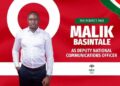 NDC Savannah region communication officers throw support to Malik Basintale as deputy national communication officer