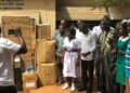 Ghana Water Company MD donates medical equipments to Salaga Government Hospital and tyres to Salaga Senior High School