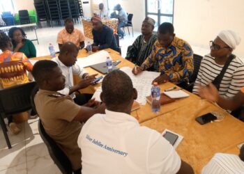 CRS West Gonja municipality’s environmental working group outlines sustainable measures to prevent destruction
