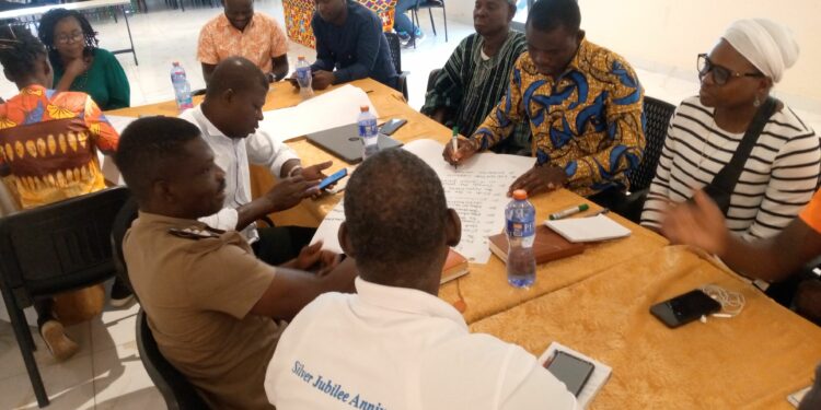 CRS West Gonja municipality’s environmental working group outlines sustainable measures to prevent destruction