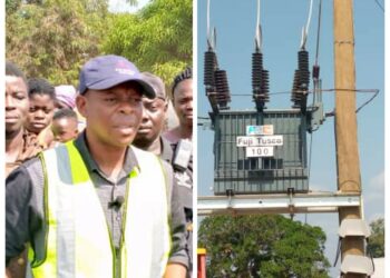 EAST GONJA MUNICIPAL CHIEF EXECUTIVE COMMISSIONS RURAL ELECTRIFICATION PROJECTS FOR THREE COMMUNITIES IN THE EAST GONJA MUNICIPALITY