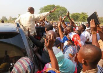 Abu Jinapor to hold Christmas party for Constituents.