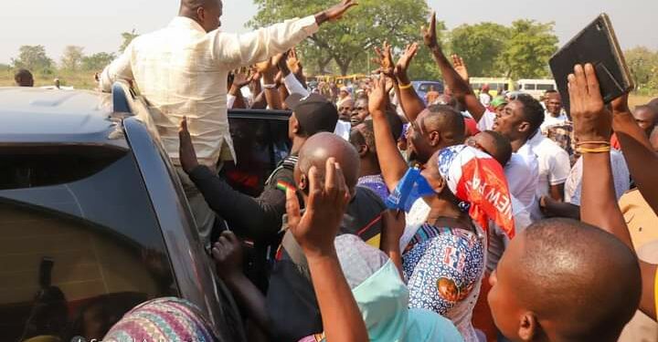 Abu Jinapor to hold Christmas party for Constituents.