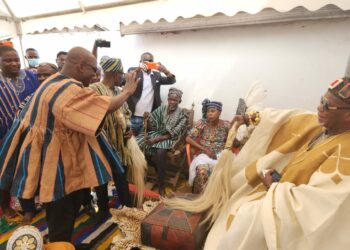 Abu Jinapor assures residents of Buipe of government’s commitment to develop Buipe area