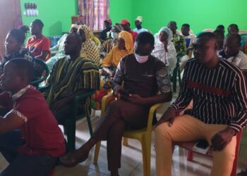 Damongo Constituency NPP organizes Training for party communicators in Damongo.