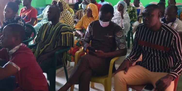 Damongo Constituency NPP organizes Training for party communicators in Damongo.