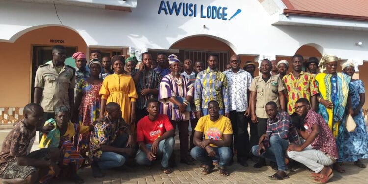NORTHCODE Ghana holds Annual General Meeting of the Jelinkon CREMA in the Sawla