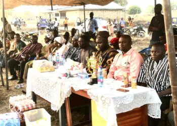 Nabori/Yipala Assembly man Climaxes Year 2022 With Gala Matches to promote peace and unity