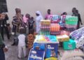Sawla-Tuna-Kalba MP donates to Nakwabi orphanage home through BABY ADOM