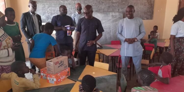 West Gonja MCE visit schools to mark ‘my first day at school’