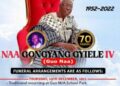 Upper West Reg: Guo Naa Gongyang Gyiele IV Laid To Rest