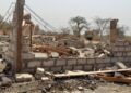 Buipe youth vandalises homes of Fulani extraction at Mande.