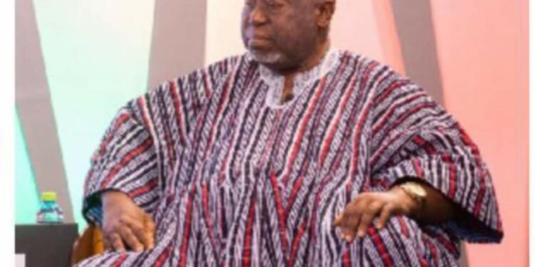 WASIPEWURA ANYAME KABASAGYA II MOURNS WITH KPEMBEWURA BANBANGE NDAFOSO THE IV