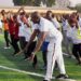 Savannah Region NPP Youth Wing Embarks On a Fitness Walk at Damongo