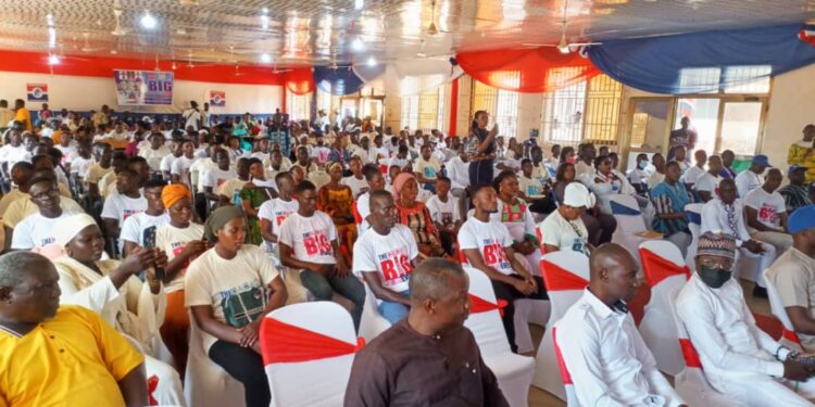 NPP holds Regional Youth Wing and TESCON Conference at Damongo