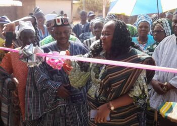 Ministry of Chieftaincy and Religious affairs inaugurates Buipe Traditional Council at Buipe