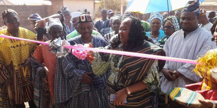 Ministry of Chieftaincy and Religious affairs inaugurates Buipe Traditional Council at Buipe