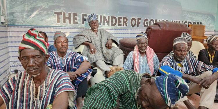 Gonjaland Youth Association President Calls for Support for Acting head of state of the Gonja Kingdom