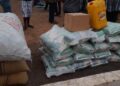 Abu Jinapor donates food items to support caretaker King of the Gonja Kingdom