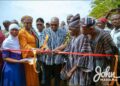 Salaga-South MP and President John Dramani Mahama commission ultramodern 6 – unit classroom block at Bagabaga