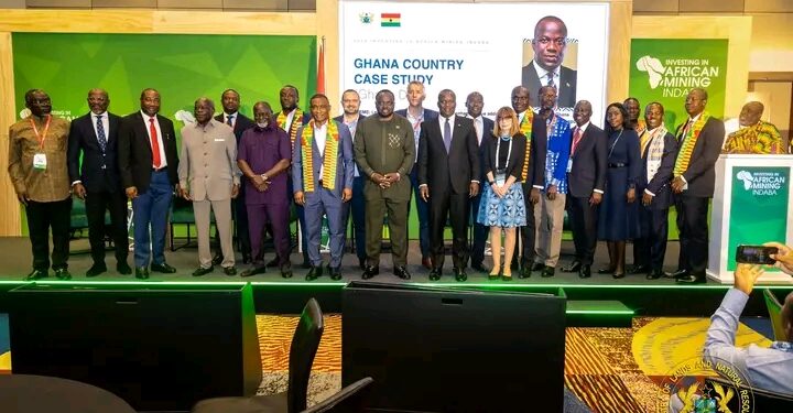 Minister for Lands and Natural Resources Held Engagement With Mining Investors in South Africa